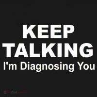Keep Talking I'm Diagnosing You Doggie Tank thumb 4