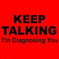 Keep Talking I'm Diagnosing You Santa Hat thumb 1