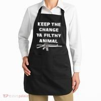 Keep The Change Ya Filthy Animal Apron thumb 2