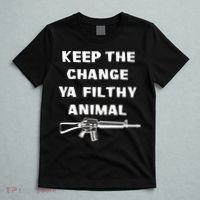 Keep The Change Ya Filthy Animal T-Shirt thumb 5