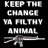 Keep The Change Ya Filthy Animal Backpack thumb 2
