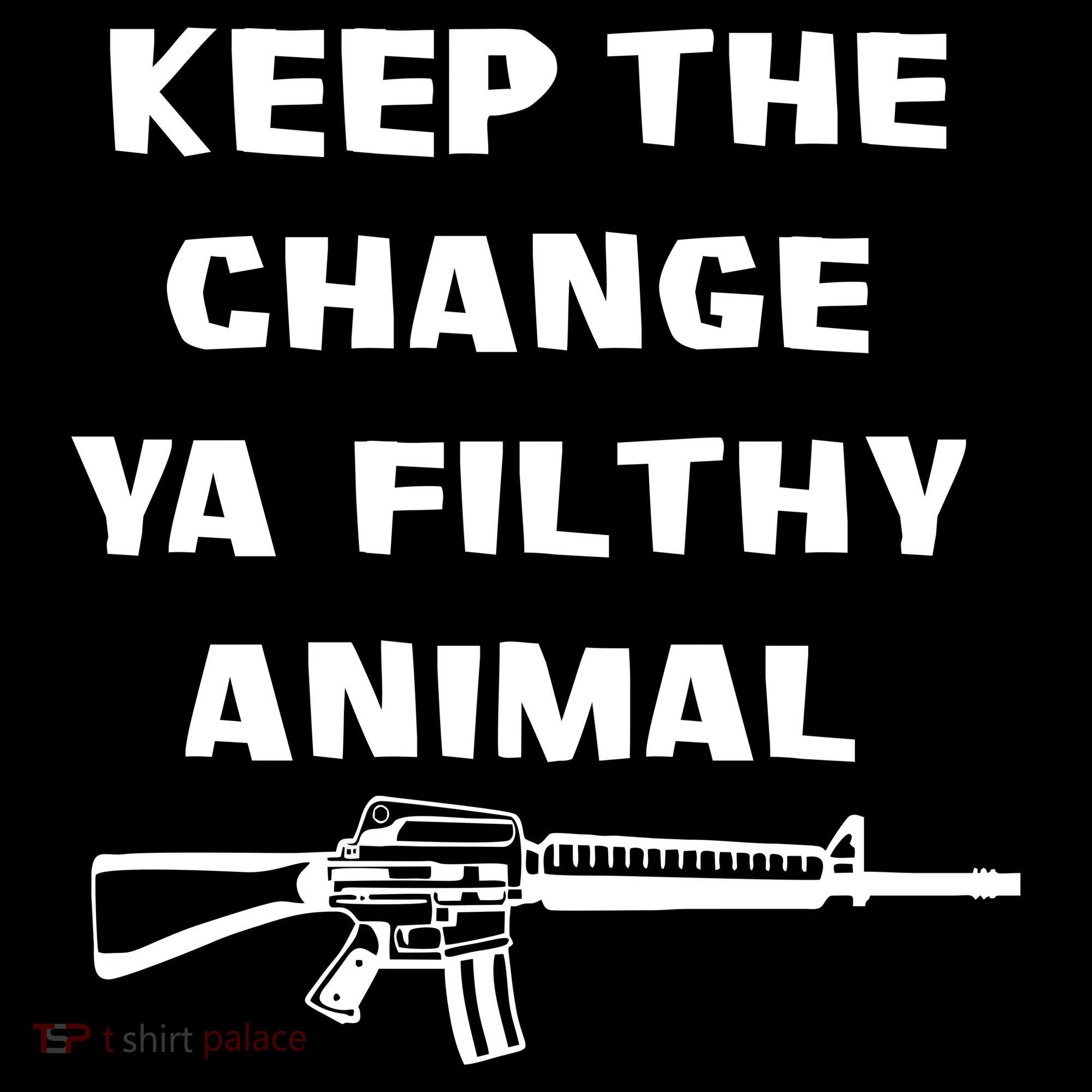 Keep The Change Ya Filthy Animal Polo