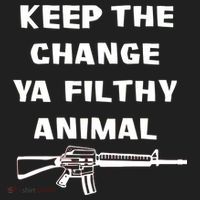Keep The Change Ya Filthy Animal Hat thumb 2