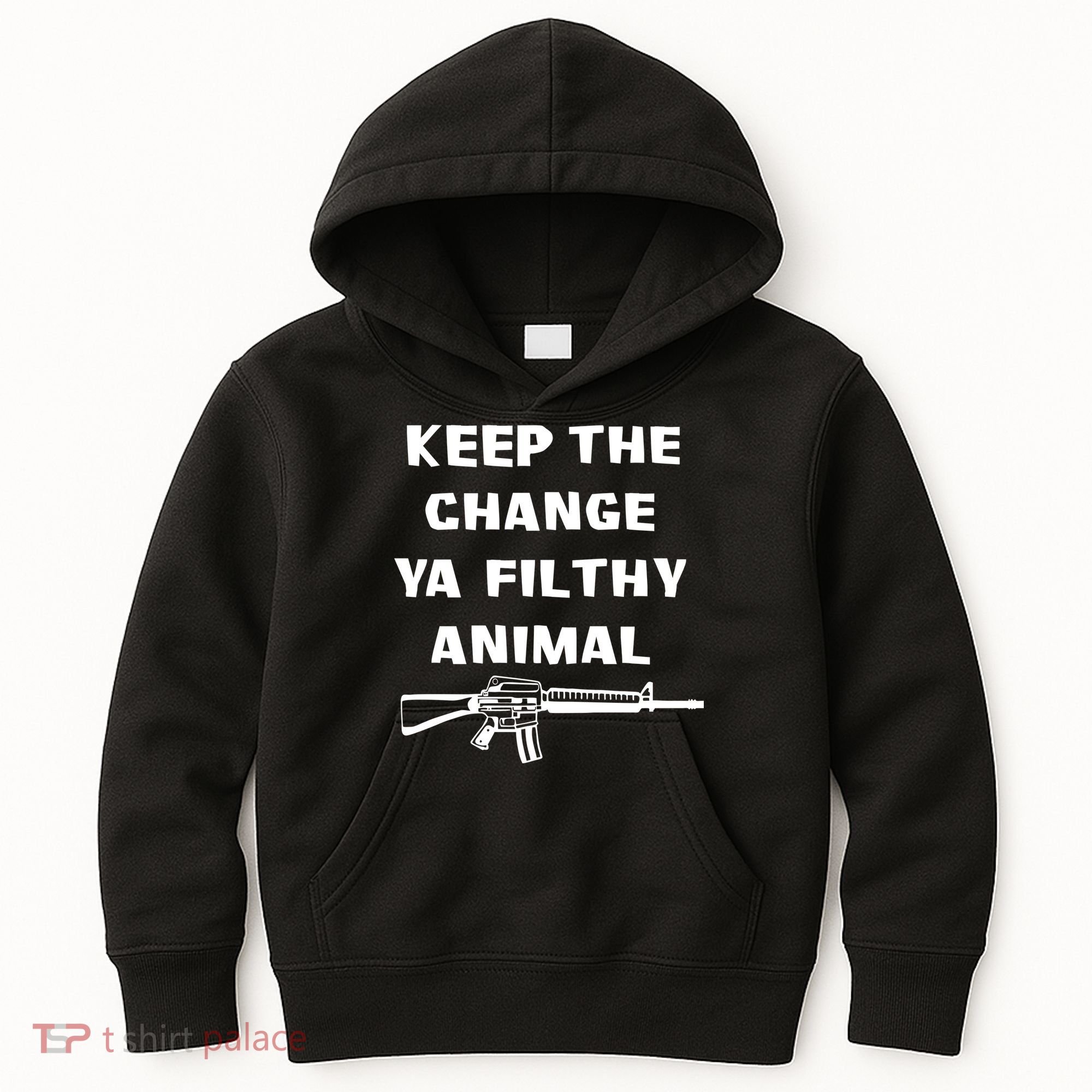 Keep The Change Ya Filthy Animal Kids Hoodie