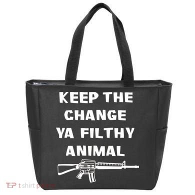 Keep The Change Ya Filthy Animal Tote Bag