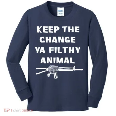 Kids Long Sleeve Shirt