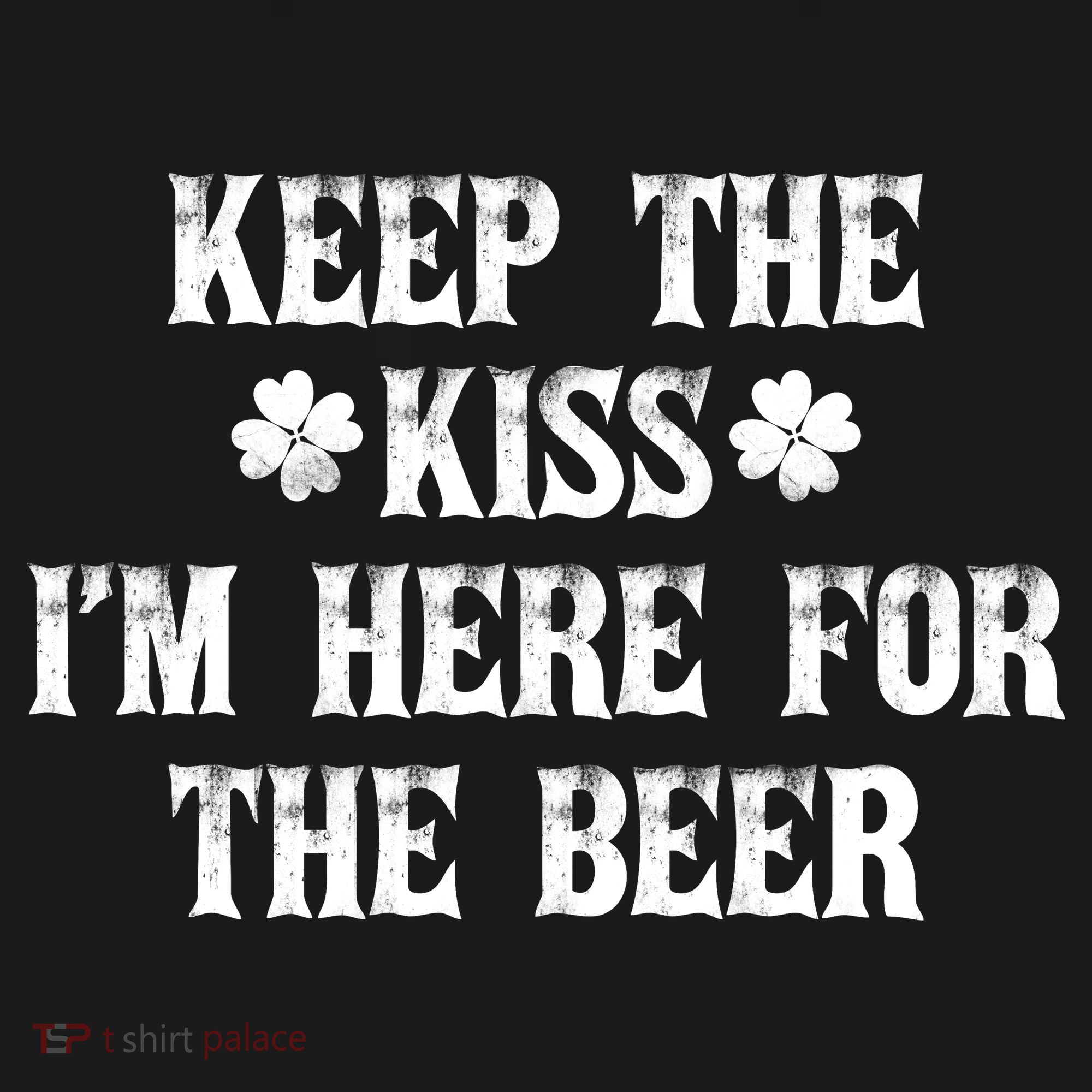 Keep The Kiss I'm Here For The Beer Apron