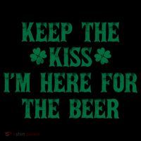 Keep The Kiss I'm Here For The Beer Coffee Mug thumb 5