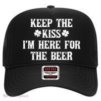Keep The Kiss I'm Here For The Beer Hat thumb 0