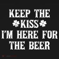Keep The Kiss I'm Here For The Beer Visor thumb 3