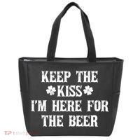 Keep The Kiss I'm Here For The Beer Tote Bag thumb 0