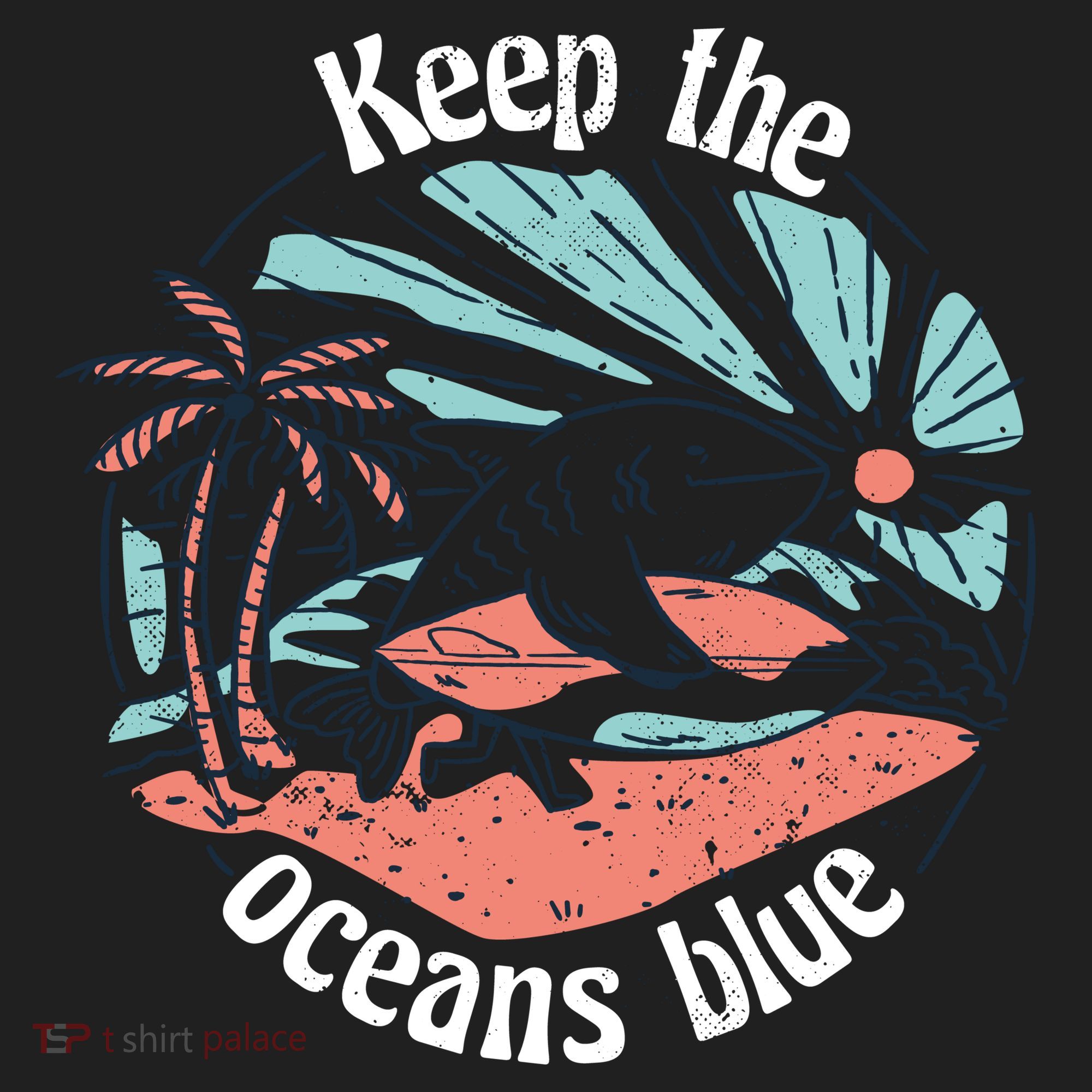 Keep The Ocean Blue Women's Sweatshirt