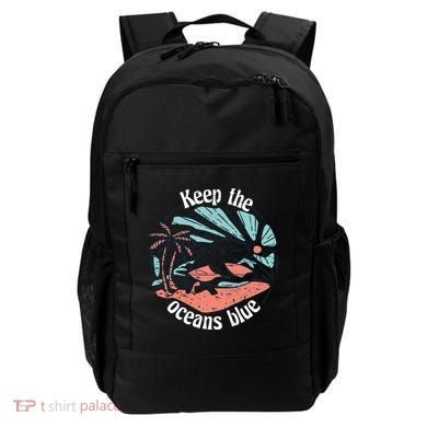 Keep The Ocean Blue Backpack