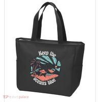 Keep The Ocean Blue Tote Bag thumb 3