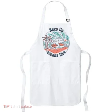 Keep The Ocean Blue Apron