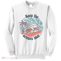 Keep The Ocean Blue Sweatshirt thumb 0