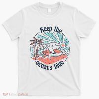 Keep The Ocean Blue T-Shirt thumb 0