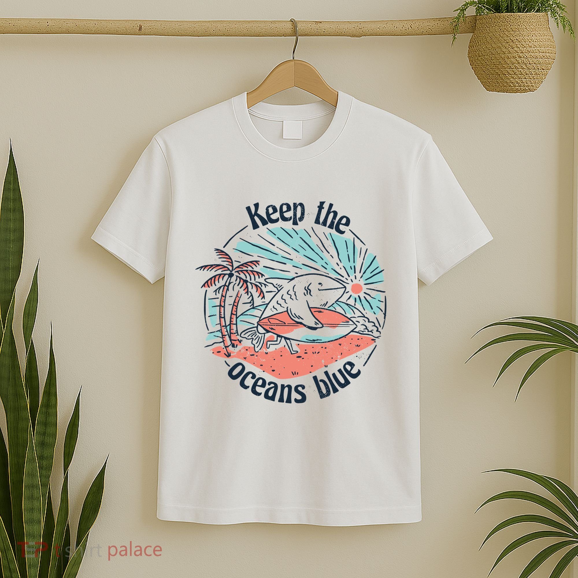 Keep The Ocean Blue T-Shirt