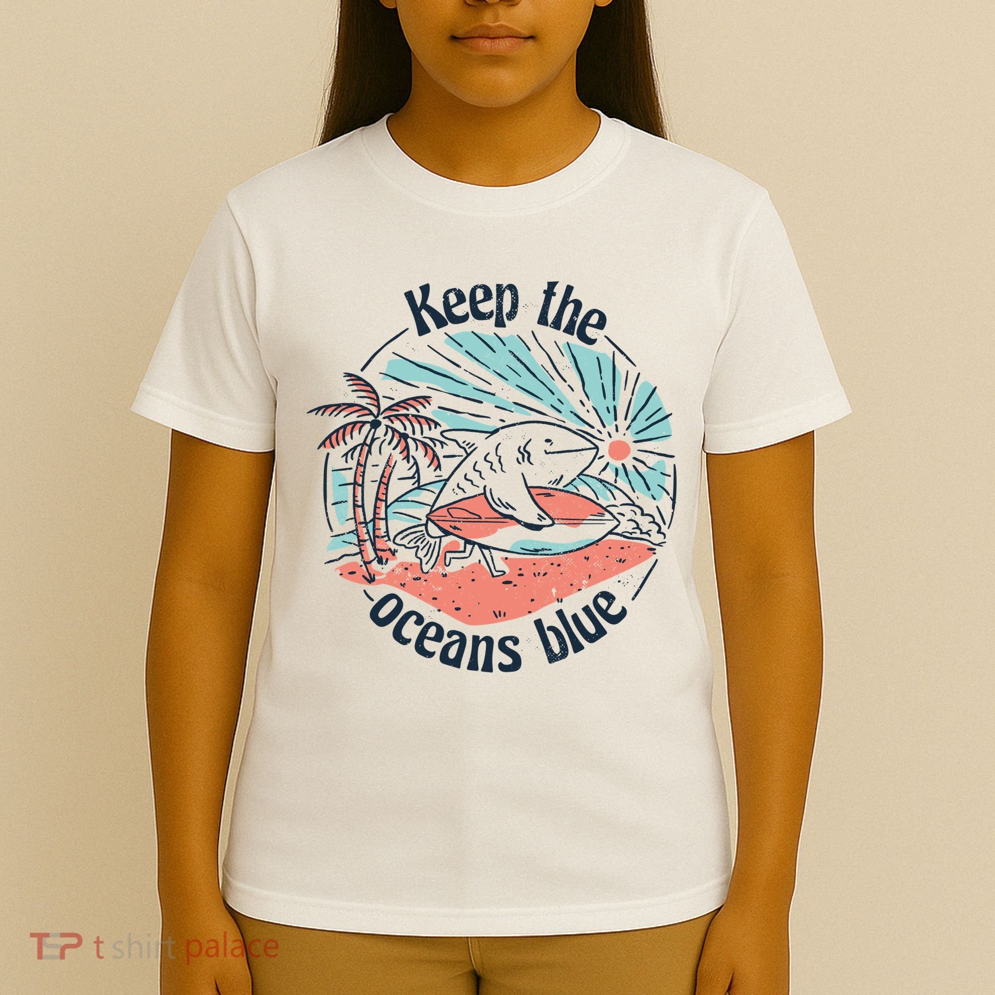 Keep The Ocean Blue T-Shirt