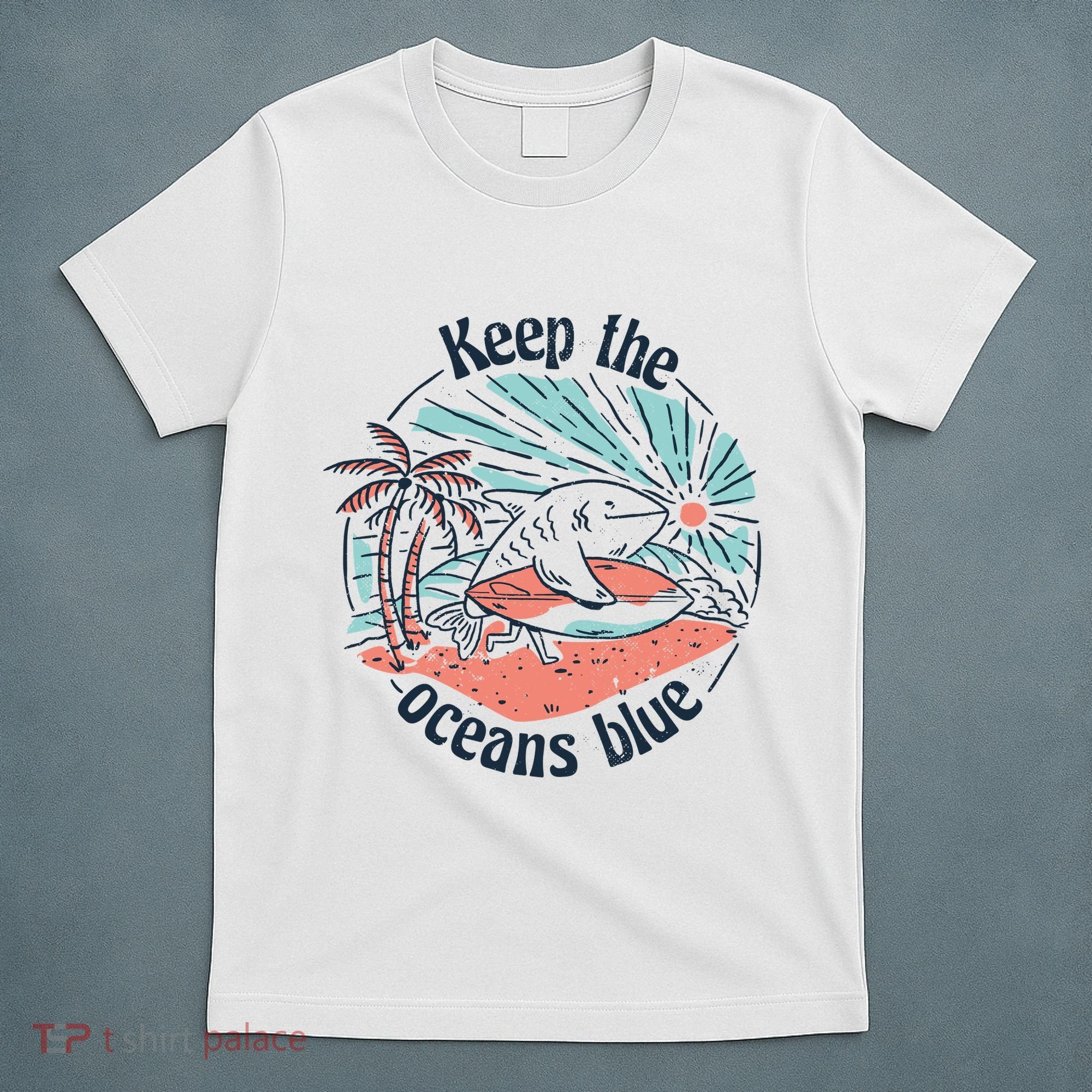 Keep The Ocean Blue T-Shirt