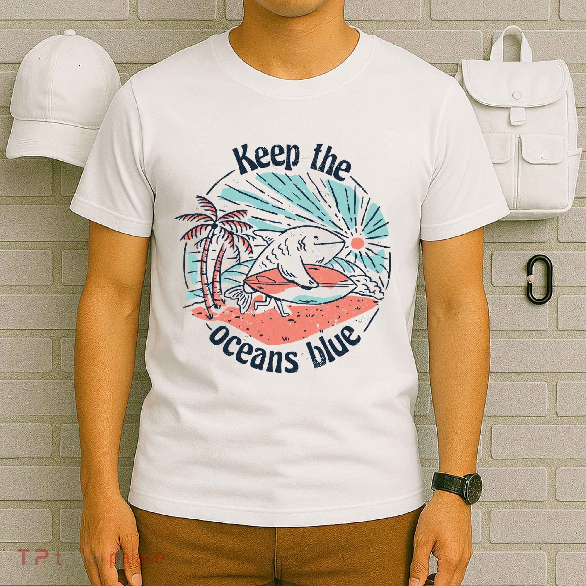 Keep The Ocean Blue T-Shirt