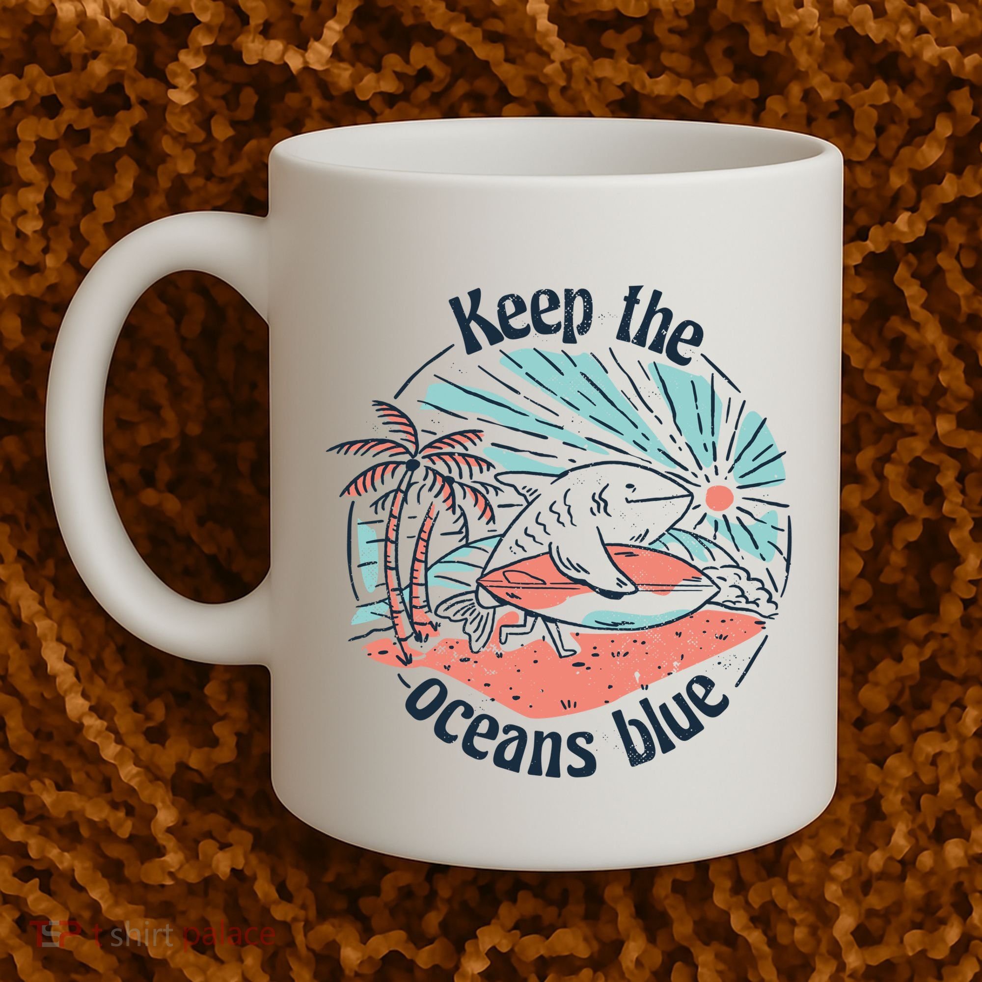 Keep The Ocean Blue Coffee Mug