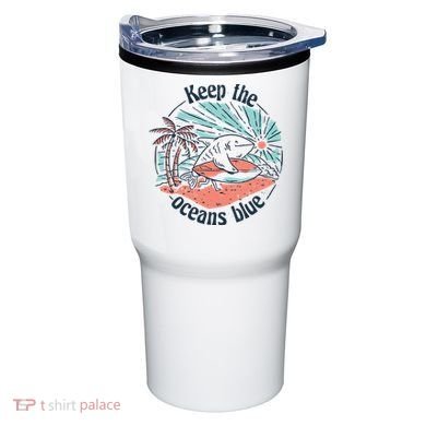 Keep The Ocean Blue Tumbler