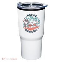 Keep The Ocean Blue Tumbler thumb 0
