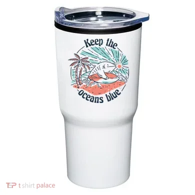 Keep The Ocean Blue Tumbler