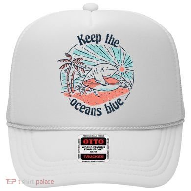 Keep The Ocean Blue Hat