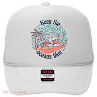 Keep The Ocean Blue Hat thumb 0