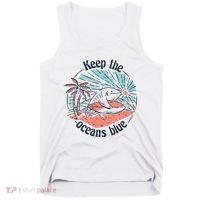 Keep The Ocean Blue Tank Top thumb 0