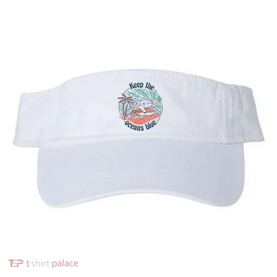 Keep The Ocean Blue Visor