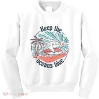 Keep The Ocean Blue Kids Sweatshirt thumb 0