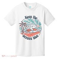 Keep The Ocean Blue Kids T-Shirt thumb 0
