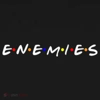 Keep Your Enemies Close Doggie Tank thumb 4