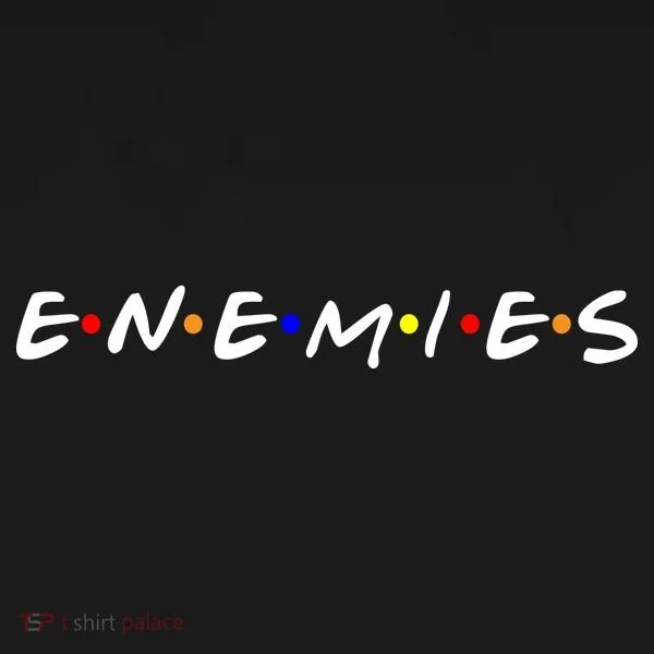 Keep Your Enemies Close Doggie Tank