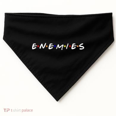 Keep Your Enemies Close USA-Made Doggie Bandana