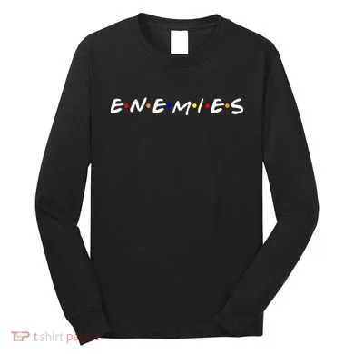 Keep Your Enemies Close Long Sleeve Shirt
