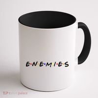 Keep Your Enemies Close Coffee Mug thumb 1