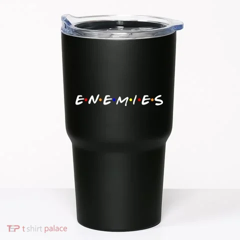 Keep Your Enemies Close Tumbler in the selected color