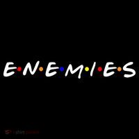 Keep Your Enemies Close Women's Tank Top thumb 5