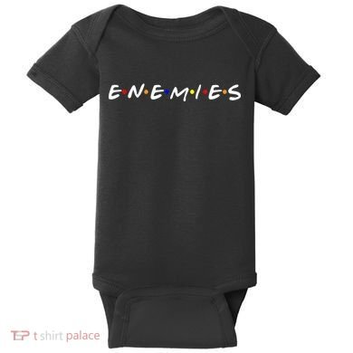 Keep Your Enemies Close Baby Bodysuit