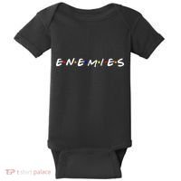 Keep Your Enemies Close Baby Bodysuit thumb 0