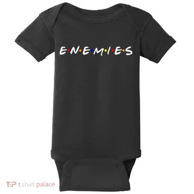 Keep Your Enemies Close Baby Bodysuit