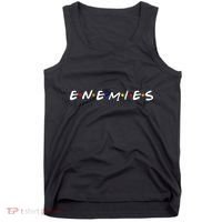 Keep Your Enemies Close Tank Top thumb 0