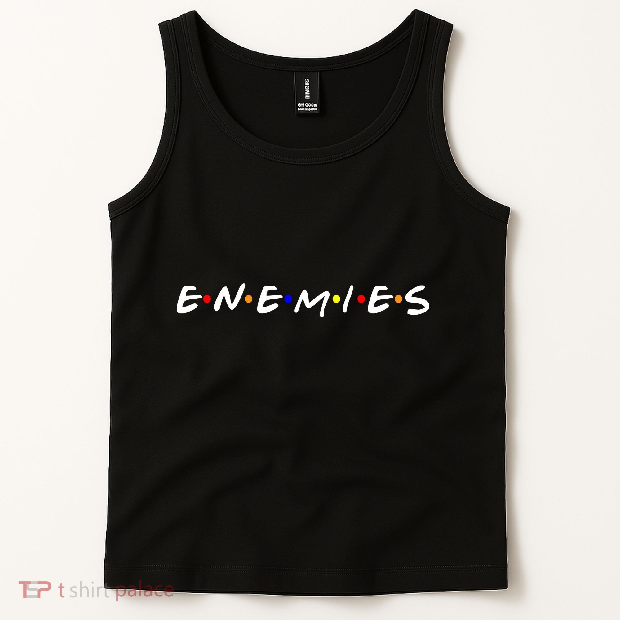 Keep Your Enemies Close Tank Top