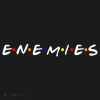Keep Your Enemies Close Tank Top thumb 6