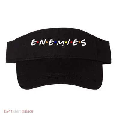 Keep Your Enemies Close Visor