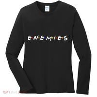 Keep Your Enemies Close Women's Long Sleeve Shirt thumb 0
